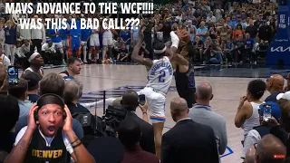 BYE BYE THUNDER!!! Dallas Mavericks vs OKC Thunder Game 6 Full Highlights | 2024 WCSF | (REACTION!)