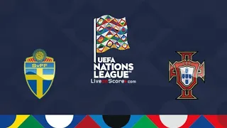 Portugal vs Sweden full Match | UEFA National League
