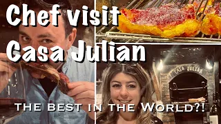 The BEST STEAK IN THE WORLD?! Casa Julian Chef Campers Review