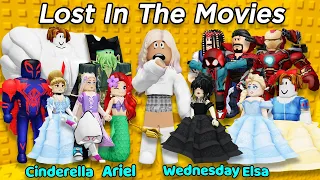 🤦🏻‍♀️ TEXT TO SPEECH 🥓 Bella Got Stuck In Every Movie Of All Time 🎬 Roblox Story