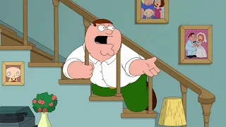 Family Guy-Stuck Halfway Down The Stairs (Without Character Commentary)