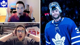 DO THE TORONTO MAPLE LEAFS HAVE A GOALIE CONTROVERSY?!