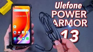 Ulefone Power Armor 13 Review - 13200mAh, Endoscope, Laser Range Finder