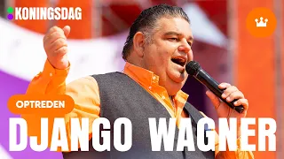 Django Wagner -  volledige optreden | LIVE @538 Koningsdag