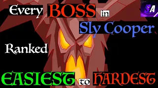 All Sly Cooper Franchise Bosses Ranked Easiest to Hardest