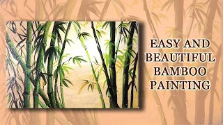 Beautiful Bamboo Painting