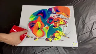 25 Satisfying Acrylic Pours! / Fluid Art Painting COMPILATION!