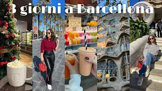 3 GIORNI A BARCELLONA / Cosa fare, vedere & mangiare!