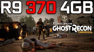 Ghost Recon Wildlands - R9 370 4GB - i7 4770 - All Settings - 1080p