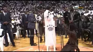 Cheikh Ahmadou Kara Mbacké 31 décembre 2011 au Stadium Marius Ndiaye