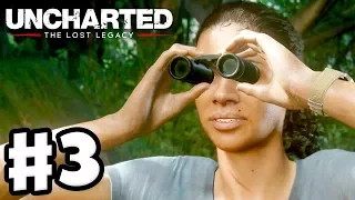 Uncharted: The Lost Legacy - Gameplay Walkthrough Part 3 - Chapter 3: Homecoming (PS4 Pro)