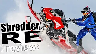 2023 Lynx SHREDDER RE review - the SNOWEST show