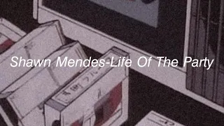 Shawn Mendes- Life Of The Party 8D