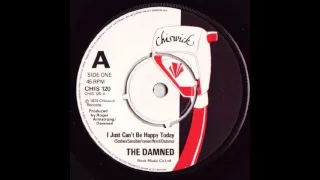 The Damned - I Just Can't Be Happy Today (DJ Edit)