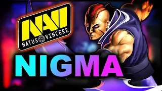 NIGMA vs NAVI - Miracle- Anti-Mage - OMEGA League DOTA 2