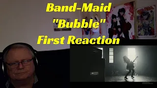 Band Maid - "Bubble" - First Reaction
