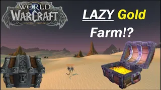 Testing a LAZY Semi-AFK Gold Farm and Was SHOCKED by The Results! WoW Gold Guide!