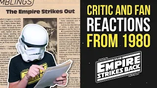 Critic & Fan Reactions from 1980 - STAR WARS: THE EMPIRE STRIKES BACK -