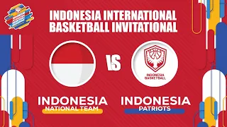 INA VS PAT - INDONESIA INTERNATIONAL BASKETBALL INVITATIONAL