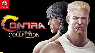 Contra Anniversary Collection Nintendo Switch Walkthrough Gameplay | No Commentary [1080P 60FPS]