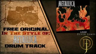 Metallica Styled Free Original Drum Track - 134 BPM (FREE DOWNLOAD)