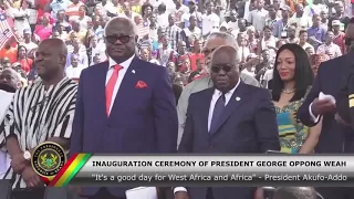 George Weah de Balón de Oro a presidente de Liberia