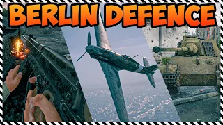 Berlin Defence - Moat West German Army BR5 • No HUD immersive gameplay • MeAdmiralStarks