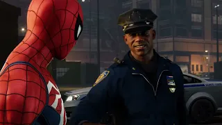 Spider-Man vs Demons | Mission with Police Offer Saving NYC PS5 Gameplay