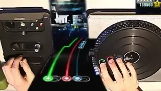 DJ Shadow -Six Days (Remix Ft. Mos Def)- vs. D-Code -Annie_s Horn- (DJ Hero Expert 5-).flv