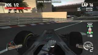 F1 2010: Monaco Hotlap