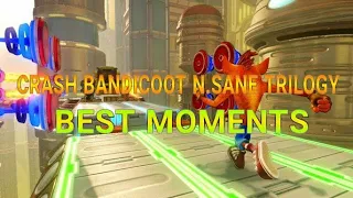 Rare/funny moments | Crash Bandicoot N.Sane Trilogy