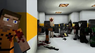 SCP ZANICK Remastered.Minecraft animation.