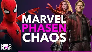 Marvel Phase 4 oder Phase 5? Das MCU Phasen Chaos | HeroFlash