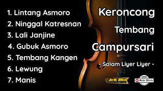 FULL ALBUM KERONCONG SPESIAL TEMBANG CAMPURSARI TERBARU 2024 || COVER SRI MANTILI