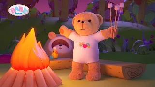 Dobrodružné kempování s BABY born a medvídkem Teddym 👶🏕️ | Díl 2 | Animovaný seriál BABY born