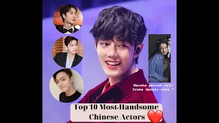 Ini Dia 10 Aktor China Paling Tampan, Siapakah Favorit kamu ?