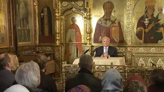 Orthodoxy and catholicism: faith and life (Moscow, 2016) — prof. Alexei Osipov