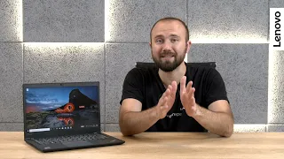 Огляд ThinkPad T14 на процесорі AMD