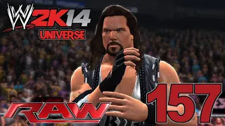 WWE 2K14 Universe | Episode 157 - RAW [11/02/2013]