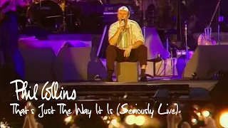 Phil Collins - That's Just The Way It Is (Seriously Live in Berlin 1990)