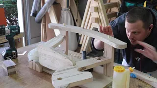 Chris Makes - A Rocking Horse