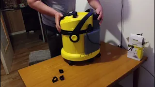 Unboxing Karcher 4001 usisivac za dubinsko pranje