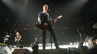 Metallica: Nothing else matters - Budapest 2018. Live from front row