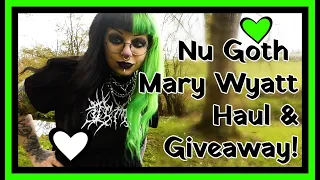 Mary Wyatt London Nu Goth Grunge Clothing Haul & Giveaway *CLOSED* // Emily Boo
