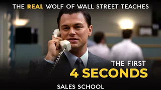 The First Four Seconds of a Sale | Free Sales Training Program | Sales School