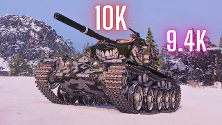 World of Tanks Cobra 10K Damage 8 Kills & Cobra 9.4K