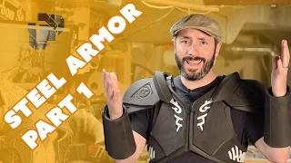 How to Make the Skyrim Steel Armor Costume Part 1: Foam Fabrication