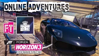 ΞΕΚΙΝΑΜΕ ΤΙΣ ONLINE ΠΕΡΙΠΕΤΕΙΕΣ ft The Great Tolis | Forza Horizon 3 Online