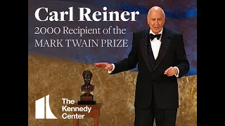 Carl Reiner Acceptance Speech | 2000 Mark Twain Prize