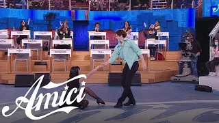 Amici 20  - Martina e Tommaso - Born to hand jive